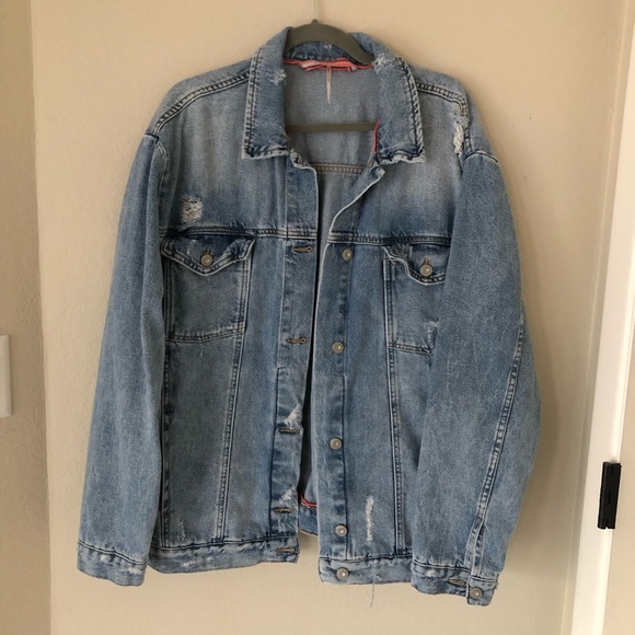 Free People Denim Jacket